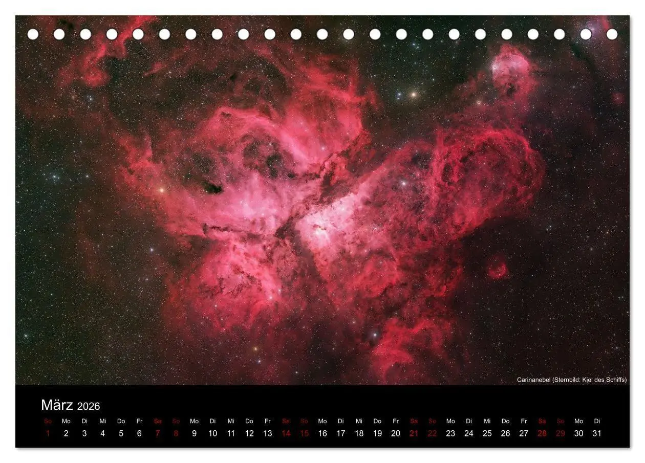 Bild: 9783516686517 | Deep Sky Fotografie (Tischkalender 2026 DIN A5 quer), CALVENDO...
