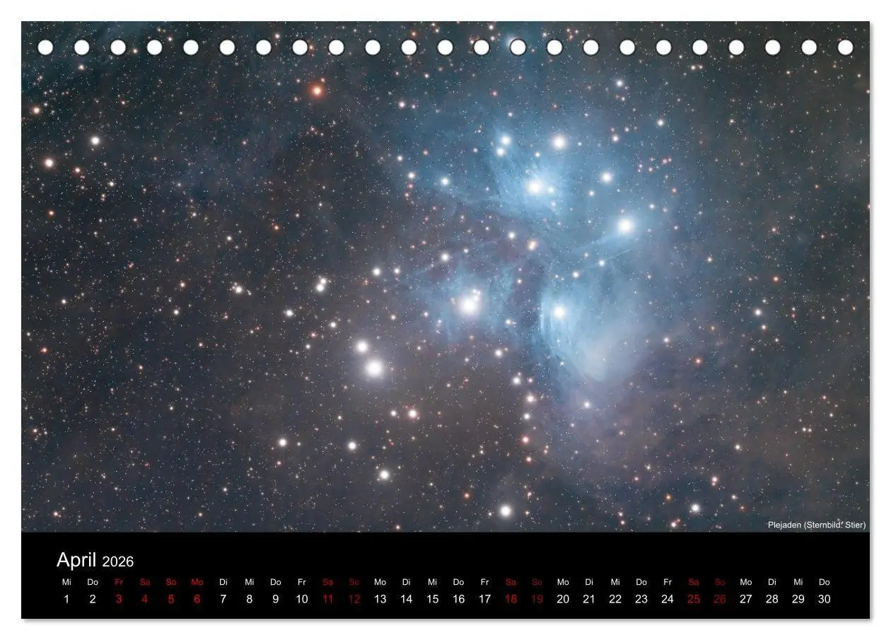 Bild: 9783516686517 | Deep Sky Fotografie (Tischkalender 2026 DIN A5 quer), CALVENDO...