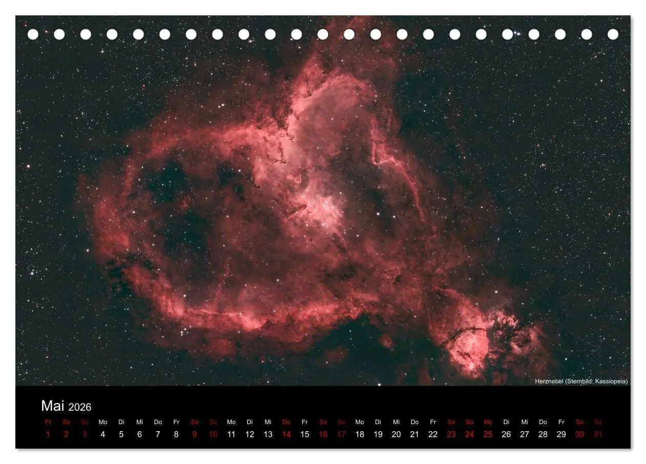 Bild: 9783516686517 | Deep Sky Fotografie (Tischkalender 2026 DIN A5 quer), CALVENDO...
