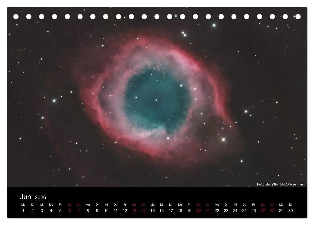 Bild: 9783516686517 | Deep Sky Fotografie (Tischkalender 2026 DIN A5 quer), CALVENDO...