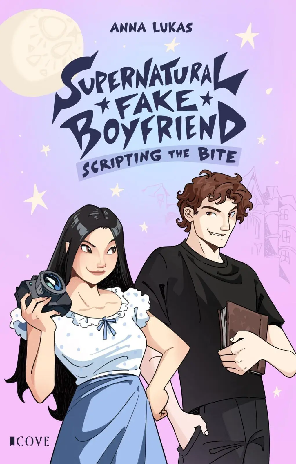 Cover: 9783551306517 | Supernatural Fake Boyfriend 2: Scripting the Bite | Anna Lukas | Buch