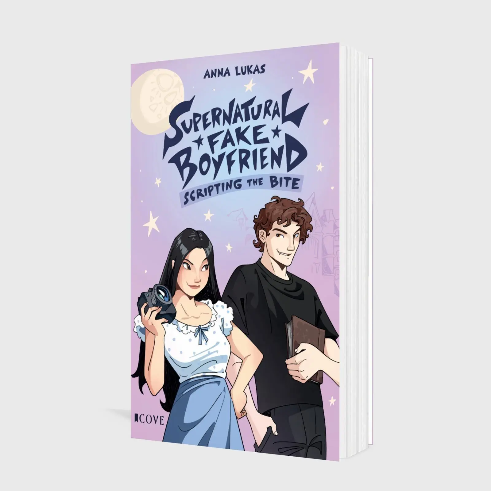 Bild: 9783551306517 | Supernatural Fake Boyfriend 2: Scripting the Bite | Anna Lukas | Buch