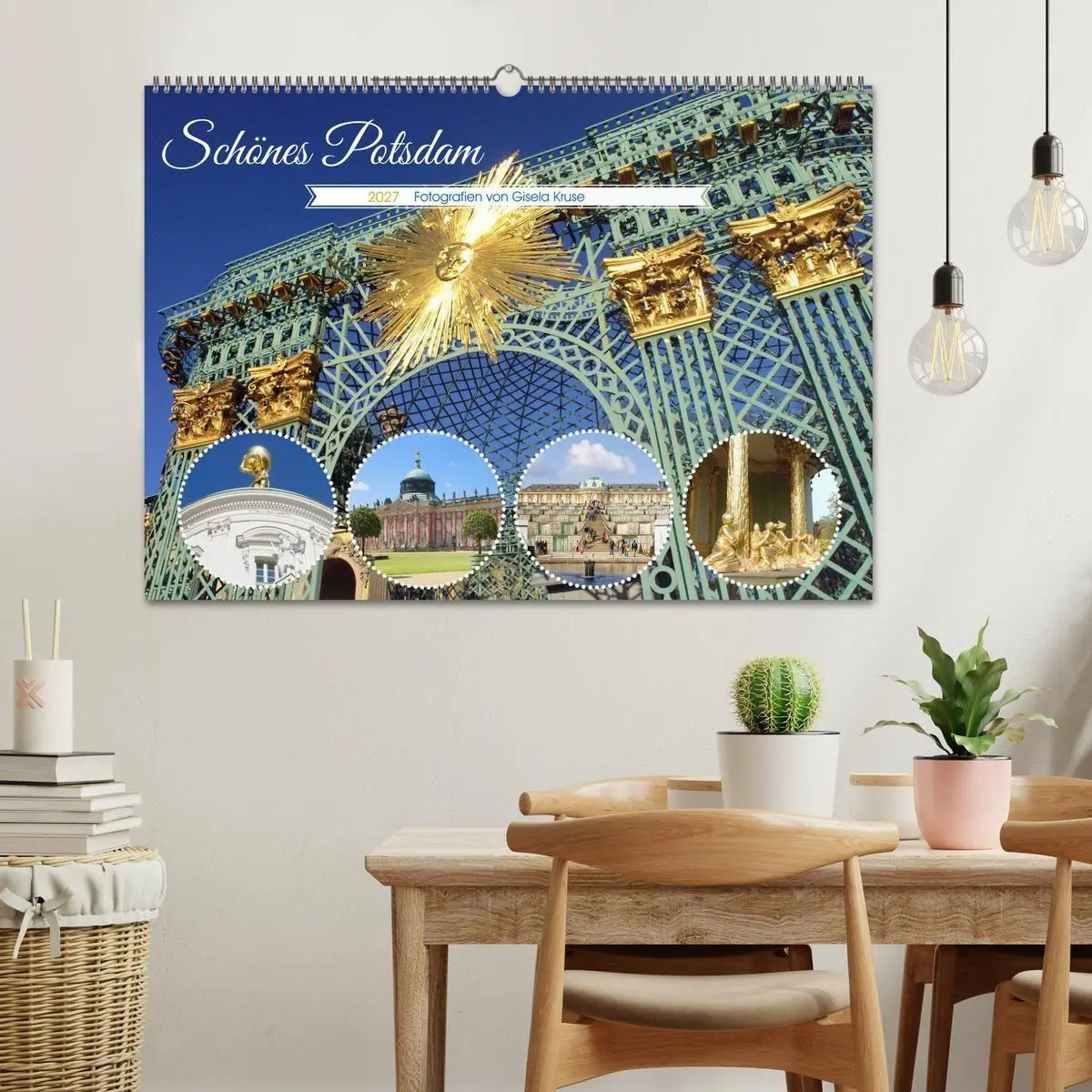 Bild: 9783569396517 | Schönes Potsdam (Wandkalender 2027 DIN A2 quer), CALVENDO...