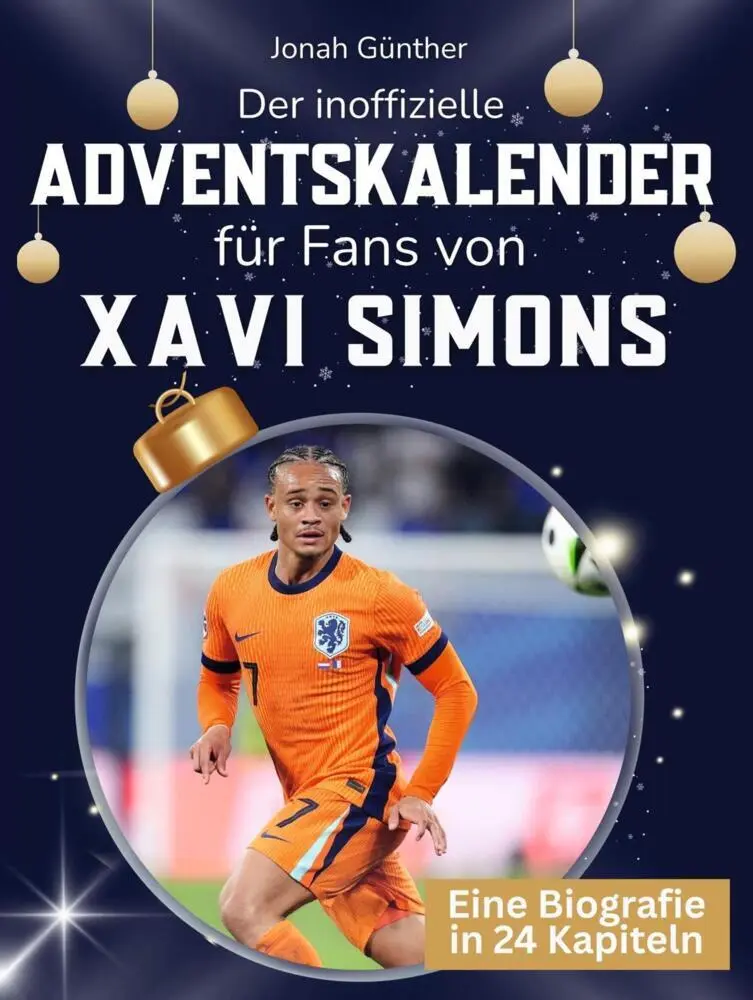 Cover: 9783695336517 | Der inoffizielle Adventskalender für Fans von Xavi Simons | Günther