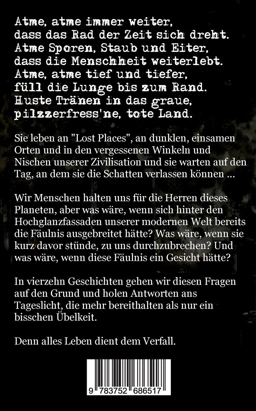 Rückseite: 9783752686517 | Hüter des Verfalls | Christian Witt | Taschenbuch | Paperback | 550 S.