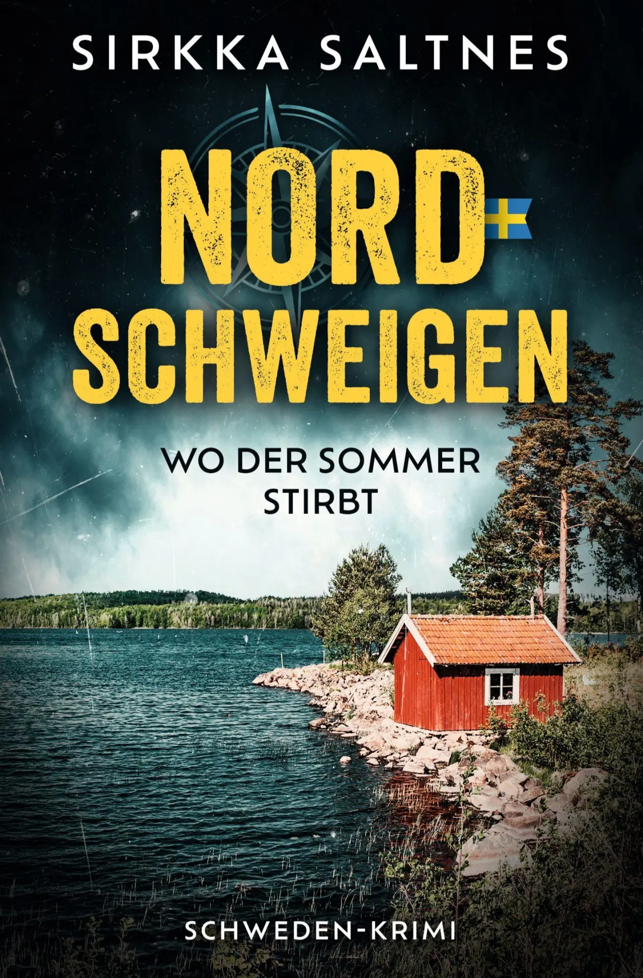 Cover: 9783757946517 | Nordschweigen - Wo der Sommer stirbt | Schwedenkrimi | Sirkka Saltnes