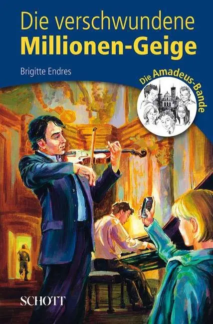 Cover: 9783795706517 | Die verschwundene Millionen-Geige | Brigitte Endres | Buch | 154 S.