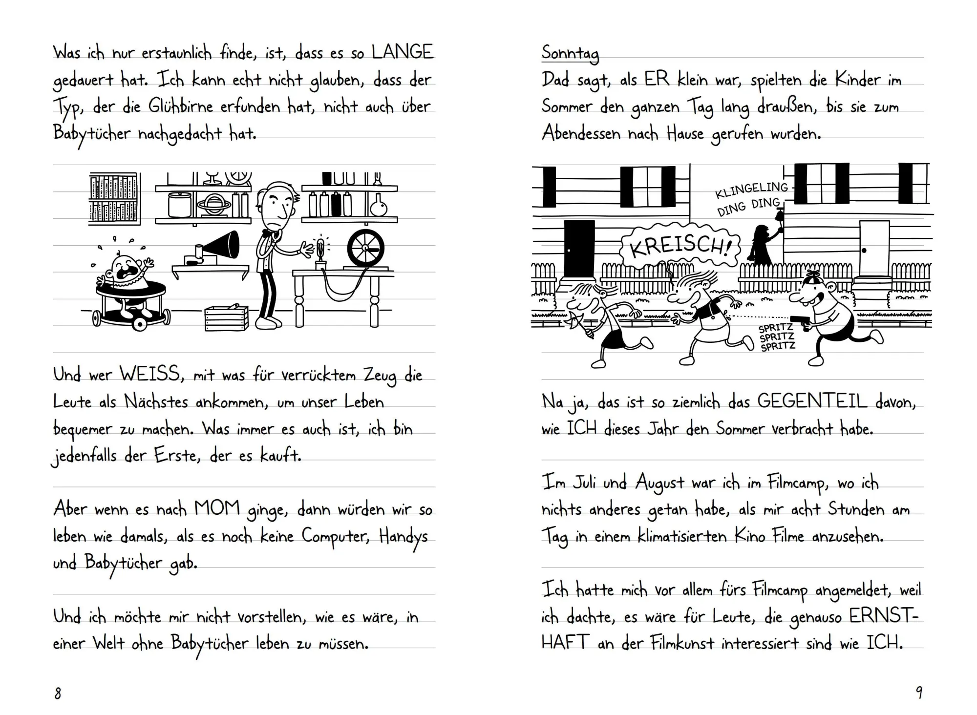 Bild: 9783833936517 | Gregs Tagebuch 10 - So ein Mist! | Jeff Kinney | Buch | Gregs Tagebuch