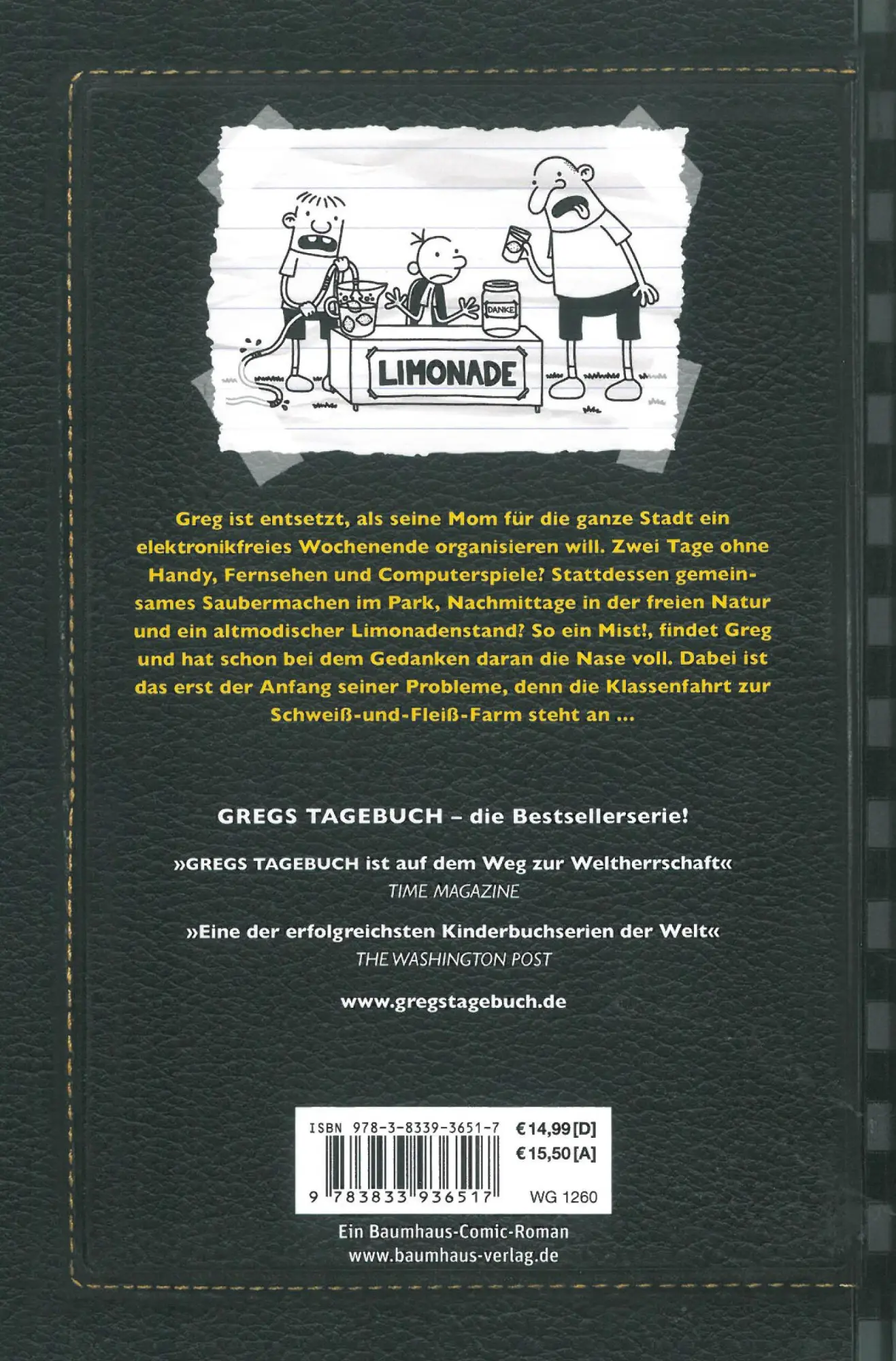 Bild: 9783833936517 | Gregs Tagebuch 10 - So ein Mist! | Jeff Kinney | Buch | Gregs Tagebuch