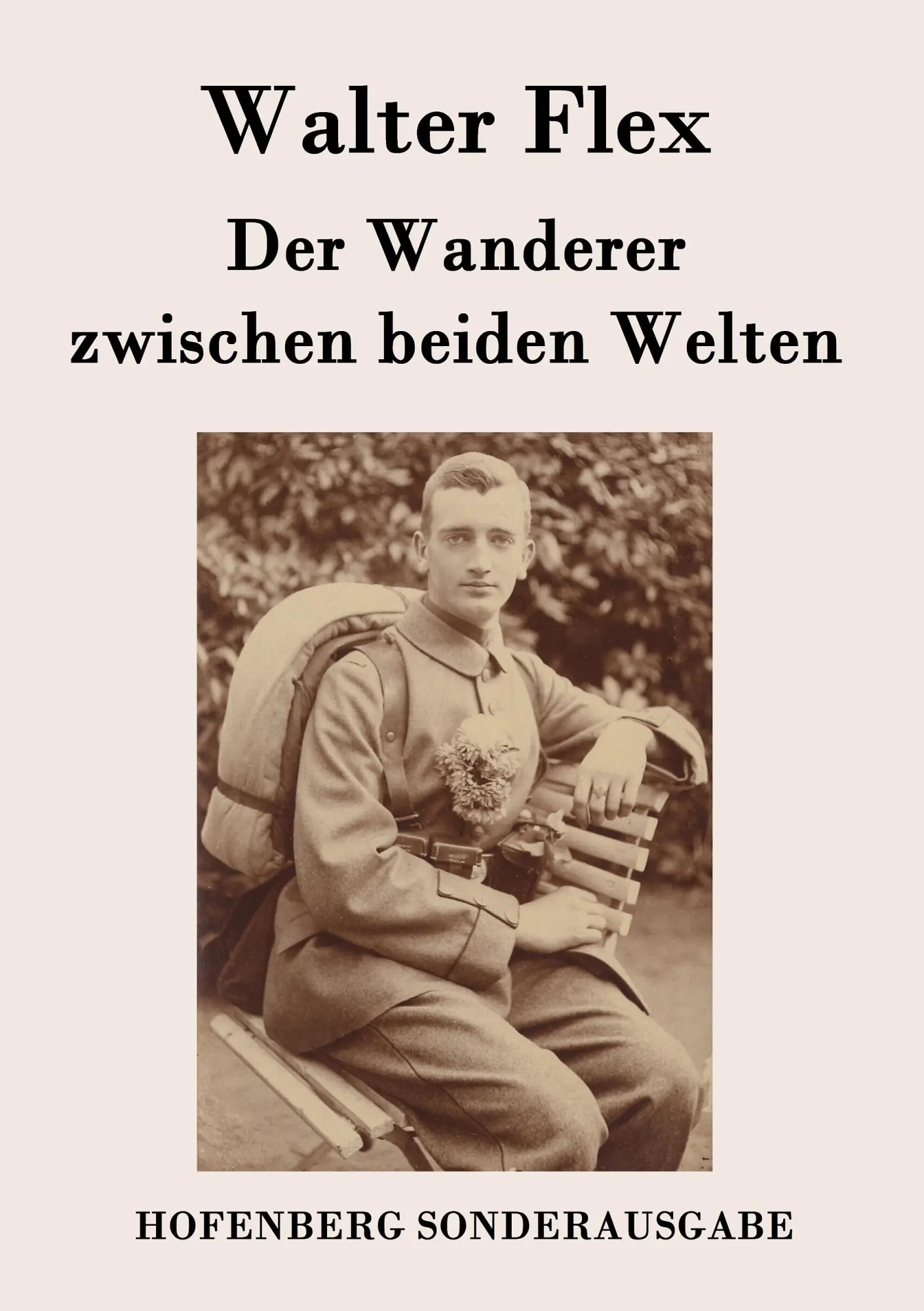 Cover: 9783843076517 | Der Wanderer zwischen beiden Welten | Walter Flex | Taschenbuch | 2015