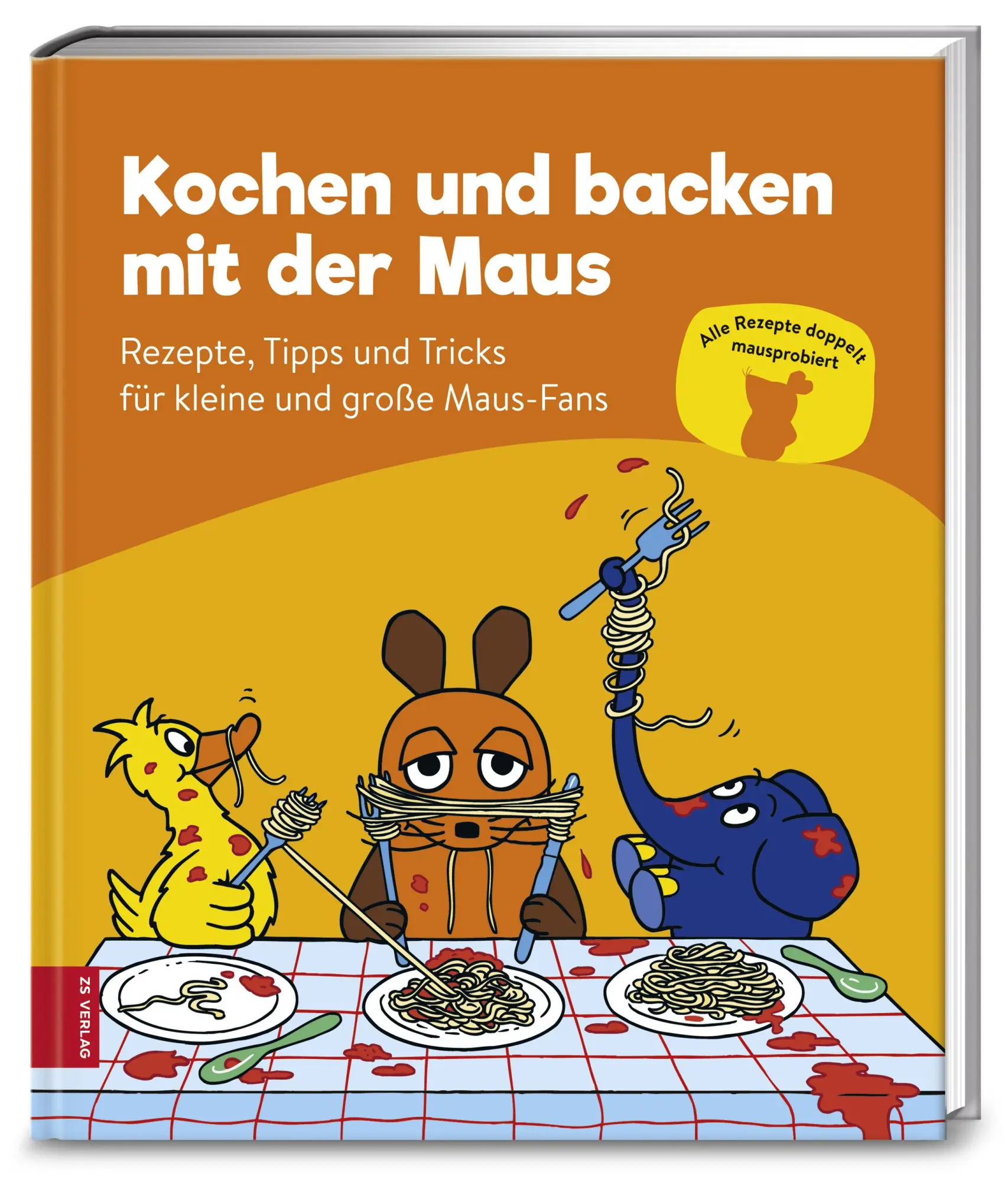 Cover: 9783898836517 | Kochen und backen mit der Maus | Buch | 184 S. | Deutsch | 2017 | ZS