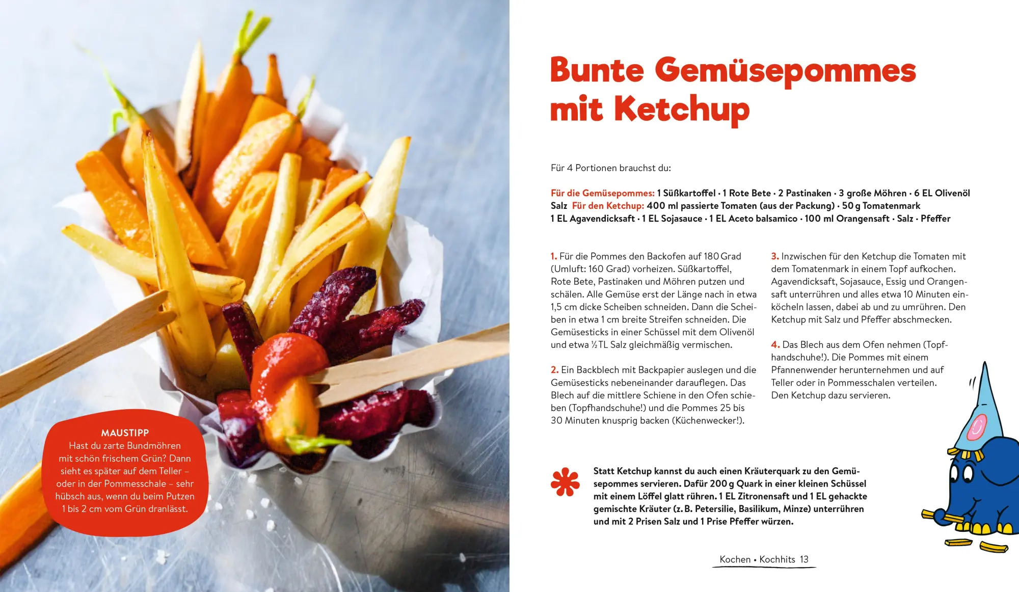 Bild: 9783898836517 | Kochen und backen mit der Maus | Buch | 184 S. | Deutsch | 2017 | ZS