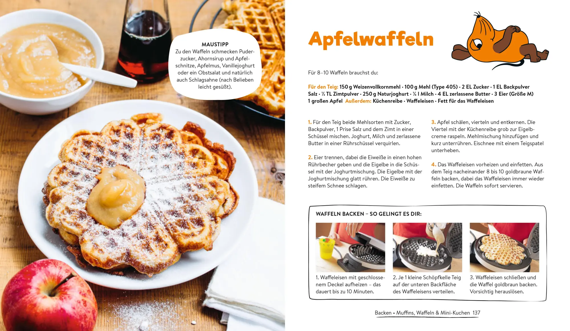 Bild: 9783898836517 | Kochen und backen mit der Maus | Buch | 184 S. | Deutsch | 2017 | ZS