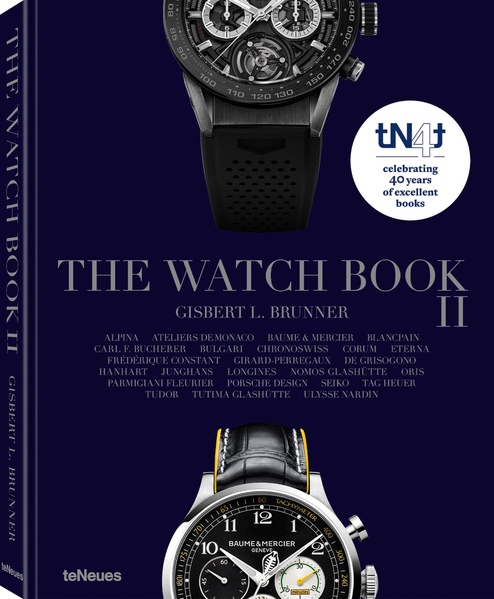 Cover: 9783961716517 | The Watch Book II | Gisbert L. Brunner | Taschenbuch | tN4t | 272 S.