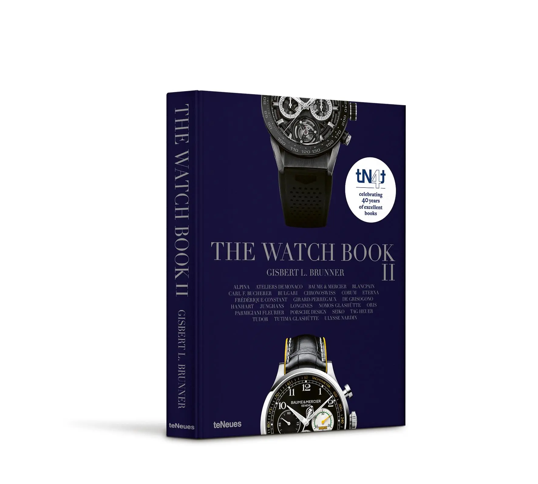Bild: 9783961716517 | The Watch Book II | Gisbert L. Brunner | Taschenbuch | tN4t | 272 S.