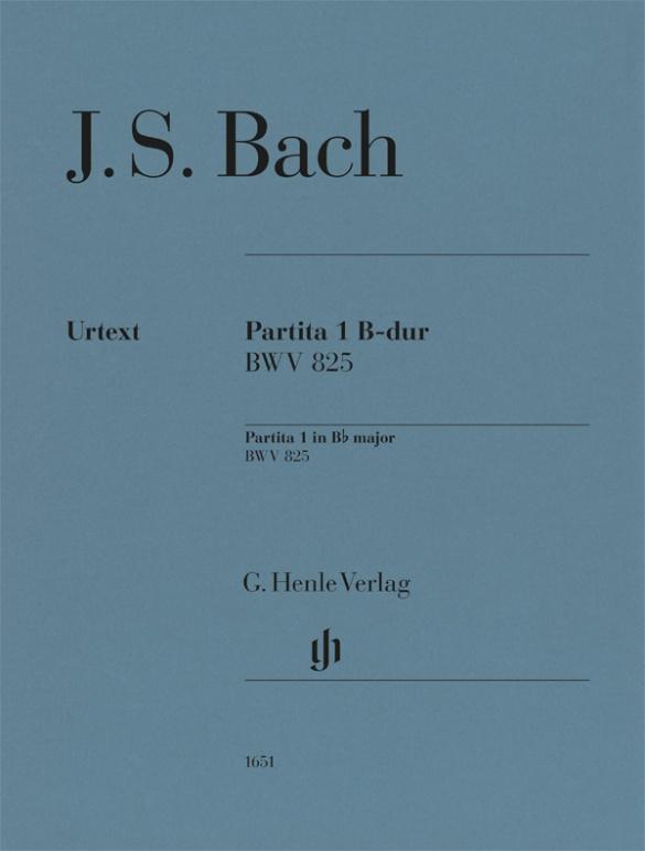 Cover: 9790201816517 | Johann Sebastian Bach - Partita Nr. 1 B-dur BWV 825 | Scheideler