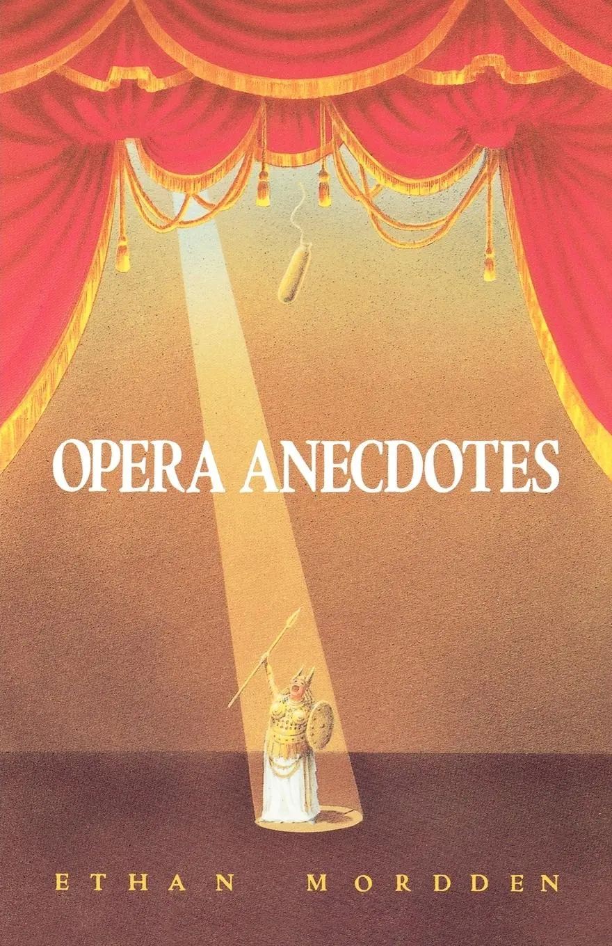 Cover: 9780195056617 | Opera Anecdotes | Ethan Mordden | Taschenbuch | Buch | Englisch | 1988