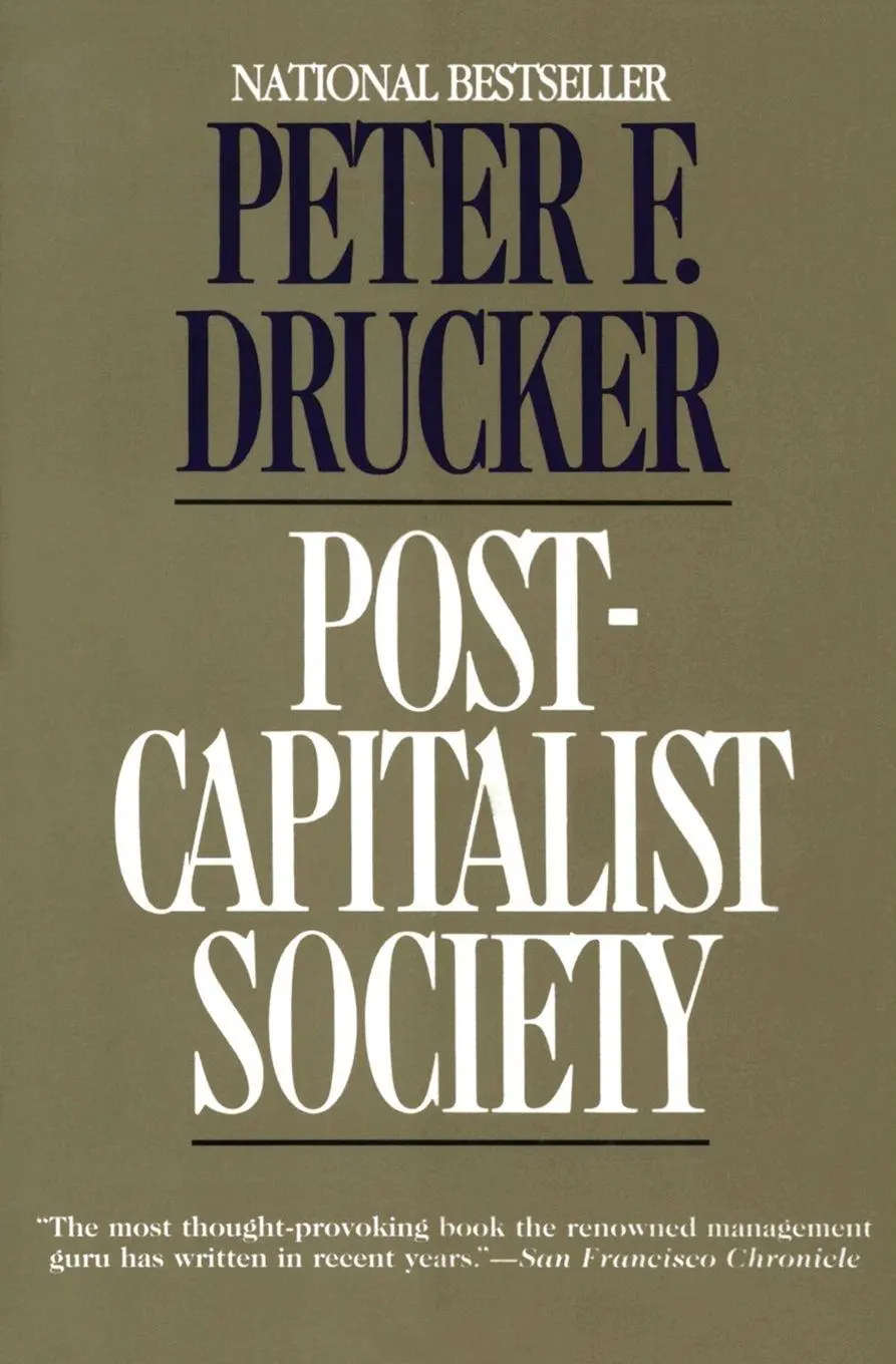 Cover: 9780887306617 | Post-Capitalist Society | Peter F. Drucker | Taschenbuch | Englisch