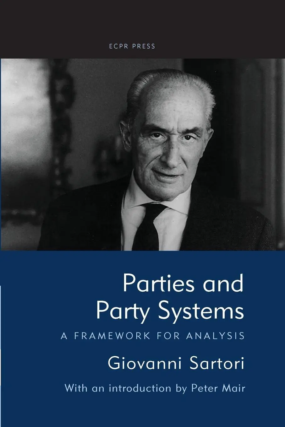 Cover: 9780954796617 | Parties and Party Systems | A Framework for Analysis | Sartori | Buch