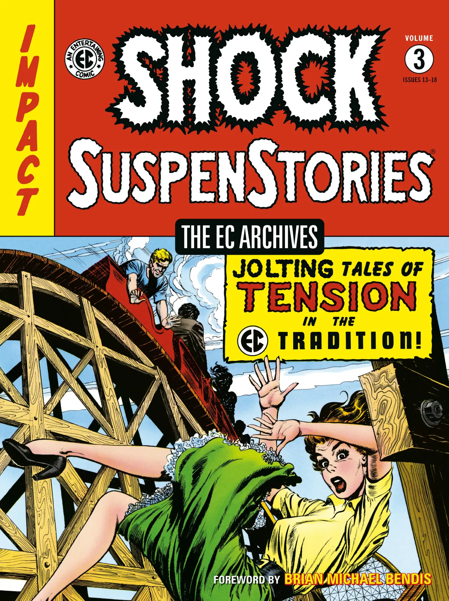 Cover: 9781506736617 | The EC Archives: Shock Suspenstories Volume 3 | Carl Wessler | Buch