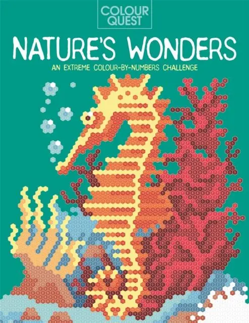 Cover: 9781789296617 | Colour Quest®: Nature's Wonders | Daniela Geremia | Taschenbuch | 2025