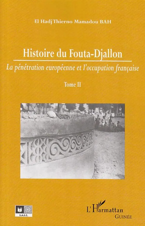 Cover: 9782296076617 | Histoire du Fouta-Djallon (Tome 2) | Khorram Rashedi | Taschenbuch