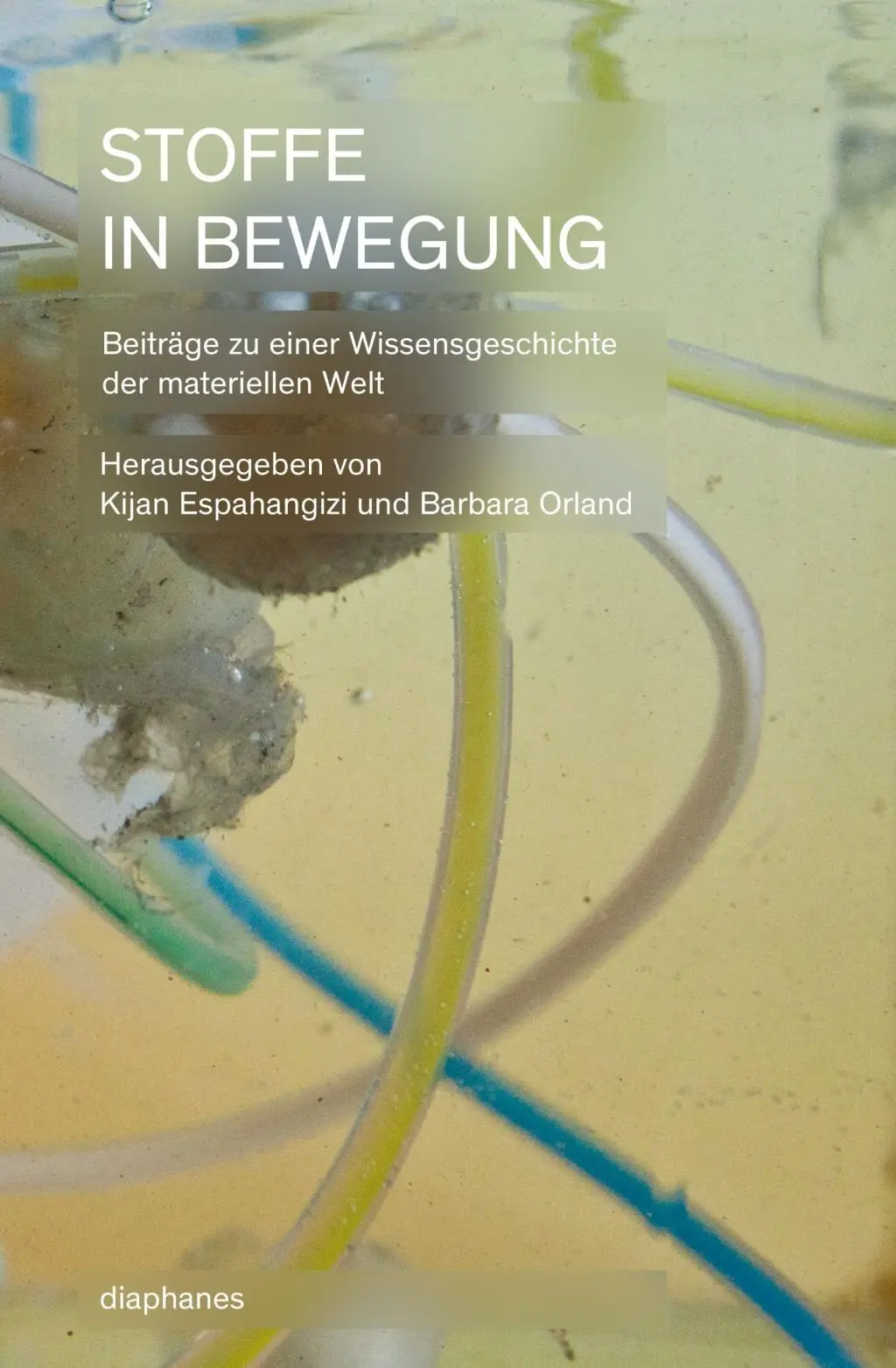 Cover: 9783037346617 | Stoffe in Bewegung | Kijan Malte Espahangizi | Taschenbuch | 288 S.
