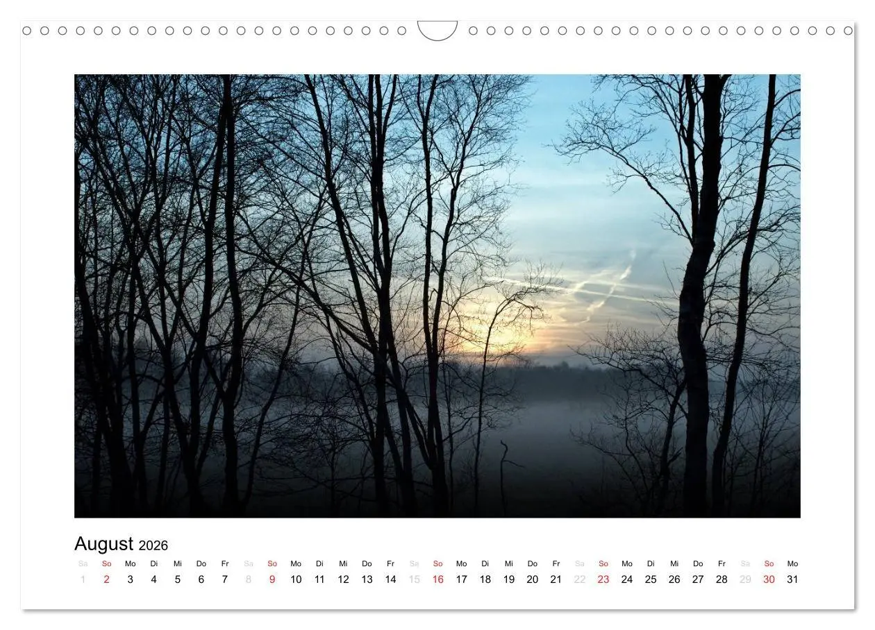 Bild: 9783457966617 | Winter im Teufelsmoor (Wandkalender 2026 DIN A3 quer), CALVENDO...