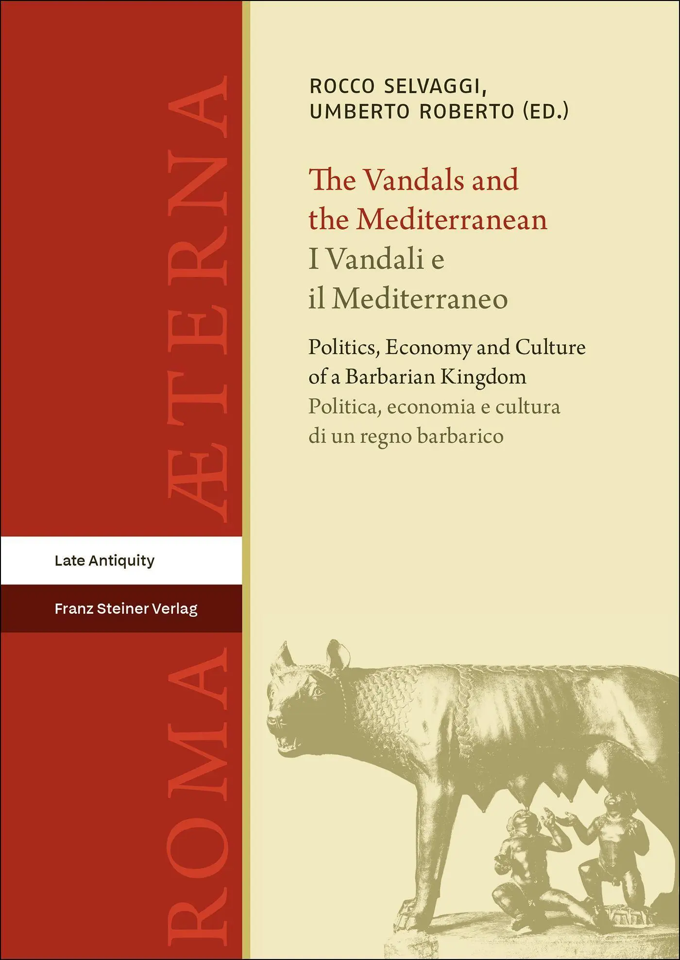 Bild: 9783515136617 | The Vandals and the Mediterranean / I Vandali e il Mediterraneo | Buch