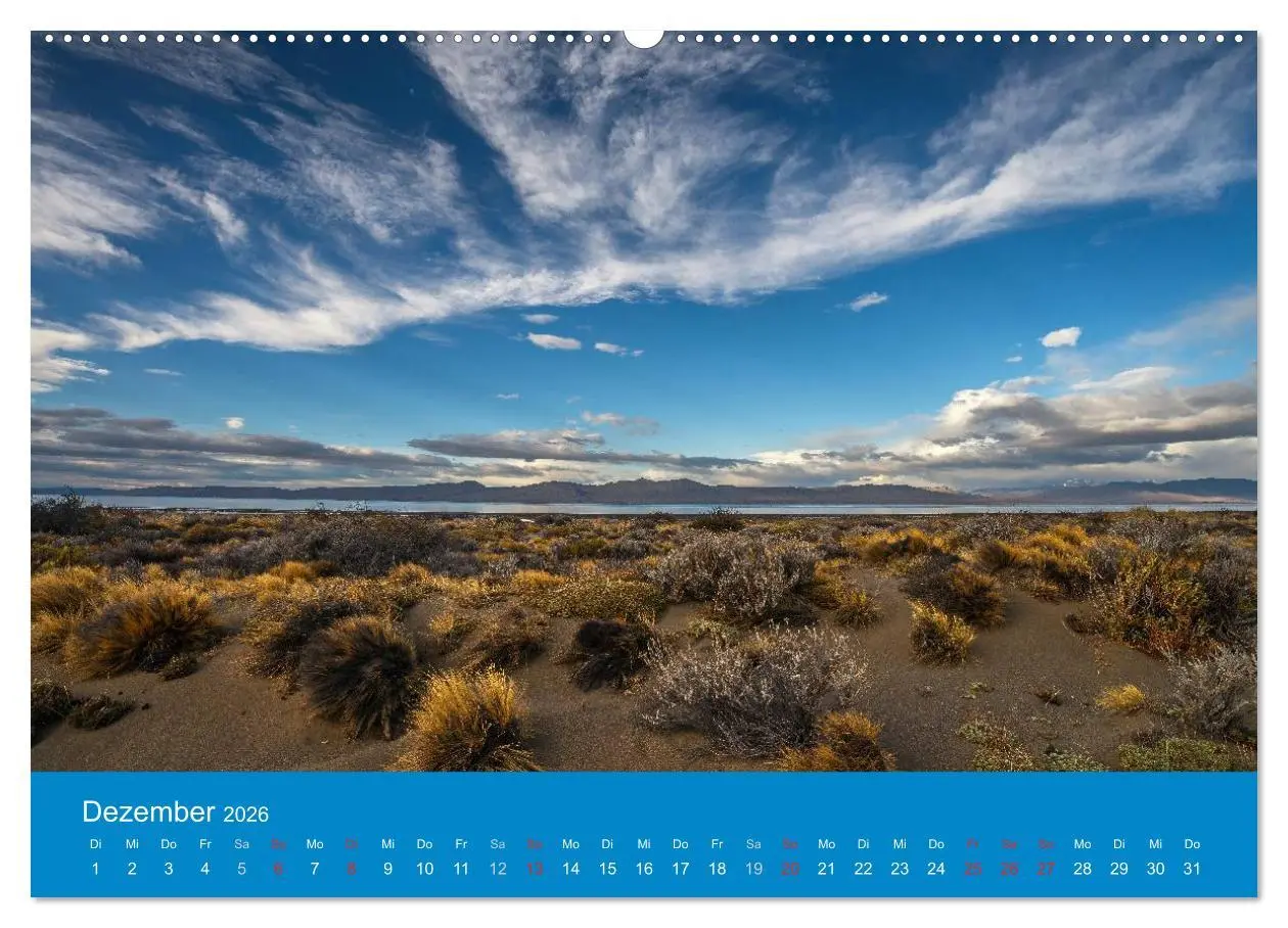 Bild: 9783516056617 | Farbenfrohes Patagonien (hochwertiger Premium Wandkalender 2026 DIN...