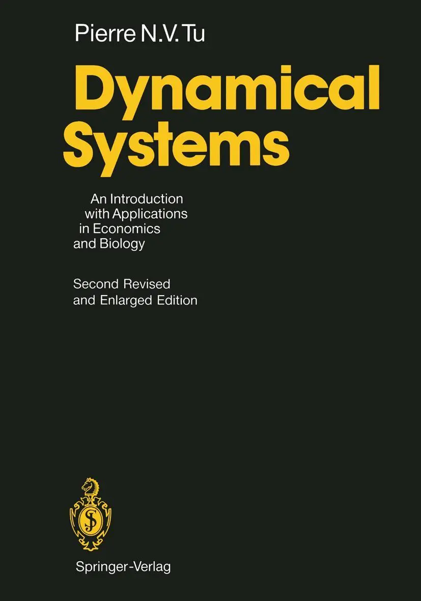 Cover: 9783540576617 | Dynamical Systems | Pierre N. V. Tu | Taschenbuch | xviii | Englisch