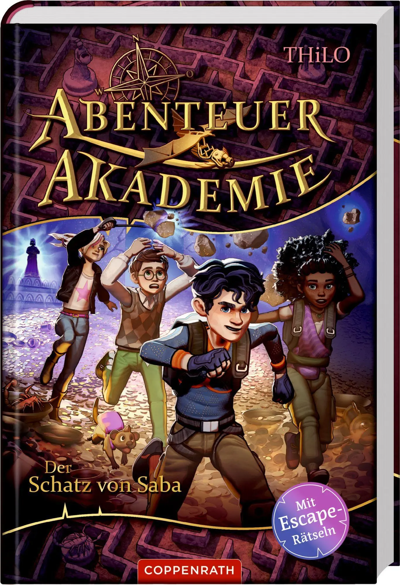 Cover: 9783649646617 | Abenteuer Akademie (Bd. 2) | Der Schatz von Saba | Thilo | Buch | 2026