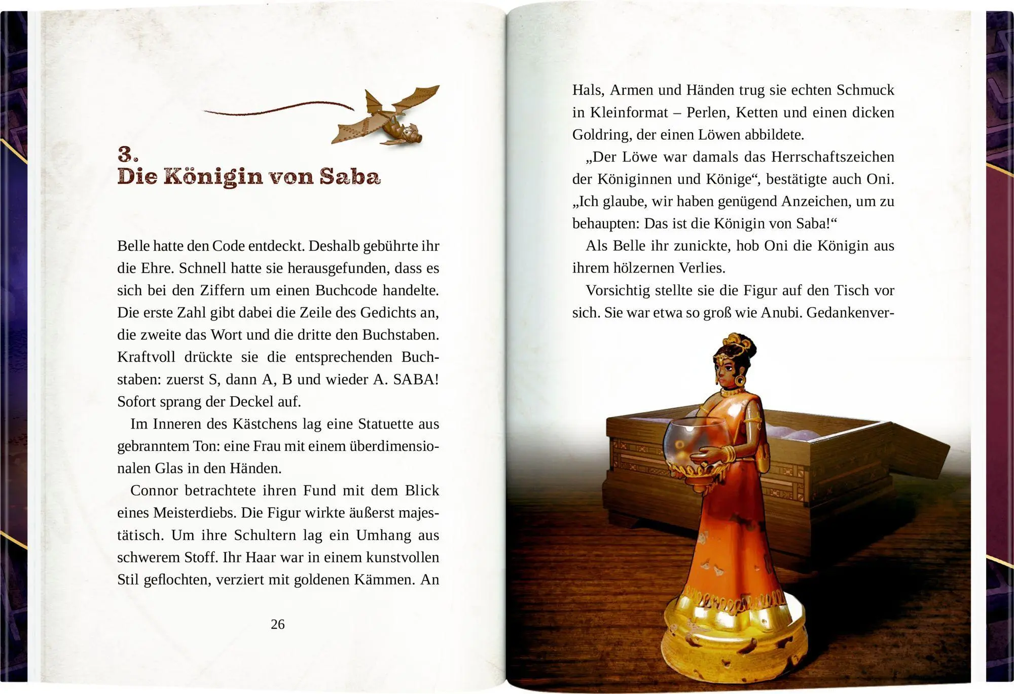 Bild: 9783649646617 | Abenteuer Akademie (Bd. 2) | Der Schatz von Saba | Thilo | Buch | 2026