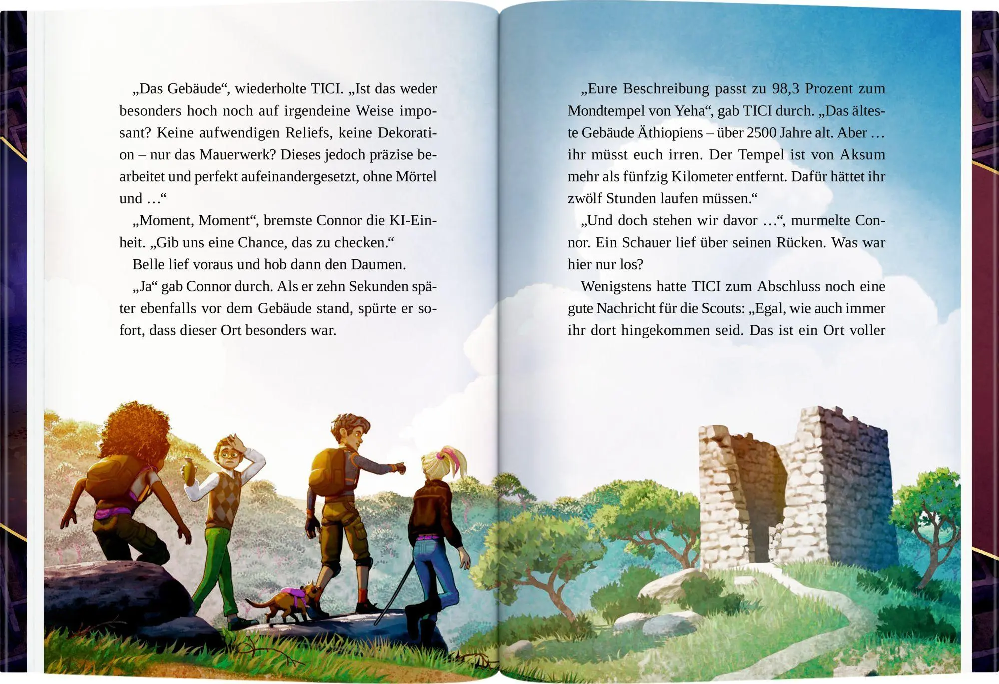 Bild: 9783649646617 | Abenteuer Akademie (Bd. 2) | Der Schatz von Saba | Thilo | Buch | 2026
