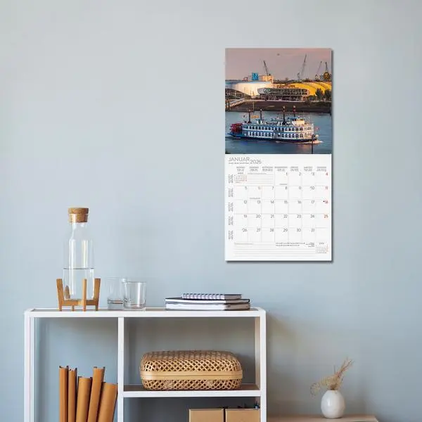 Bild: 9783731886617 | Hamburg 2026 | Verlag Korsch | Kalender | 13 S. | Deutsch | 2026
