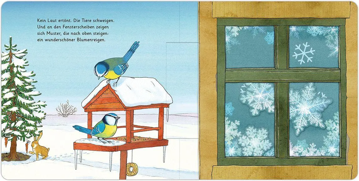 Bild: 9783737376617 | Das Schneewunder | Wunderschönes Buch zum Schieben, Drehen und Staunen
