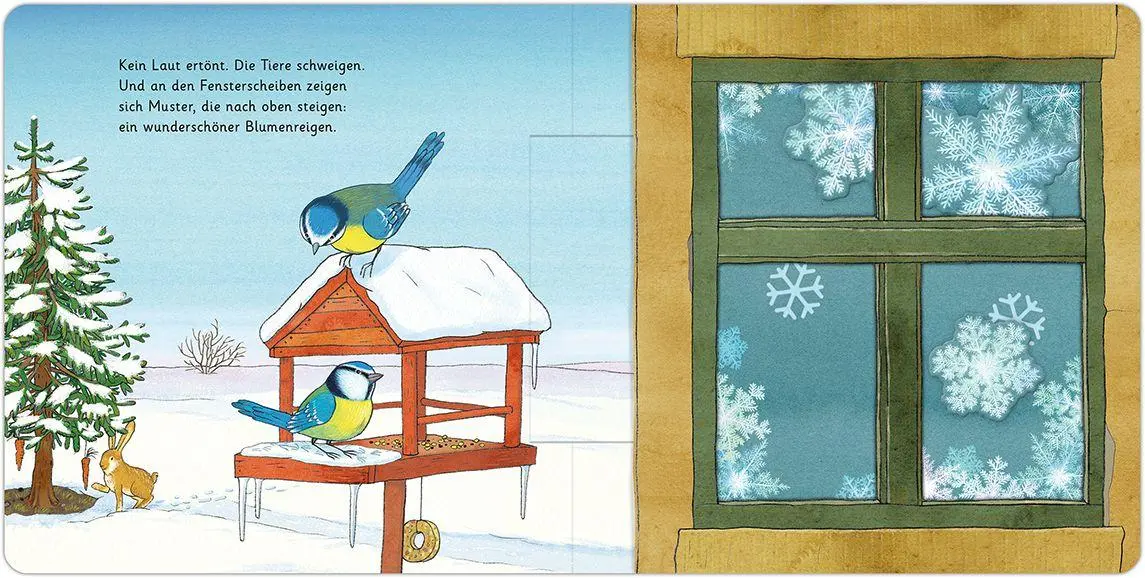 Bild: 9783737376617 | Das Schneewunder | Wunderschönes Buch zum Schieben, Drehen und Staunen