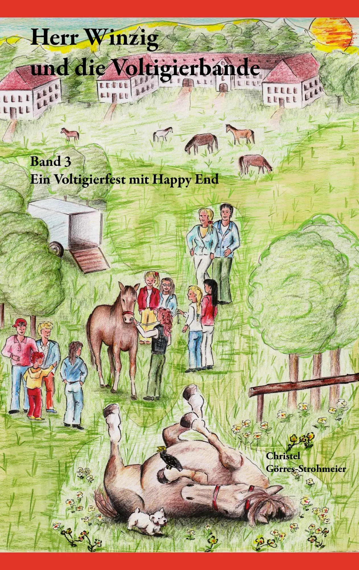 Cover: 9783738676617 | Herr Winzig und die Voltigierbande | Christel Görres-Strohmeier | Buch