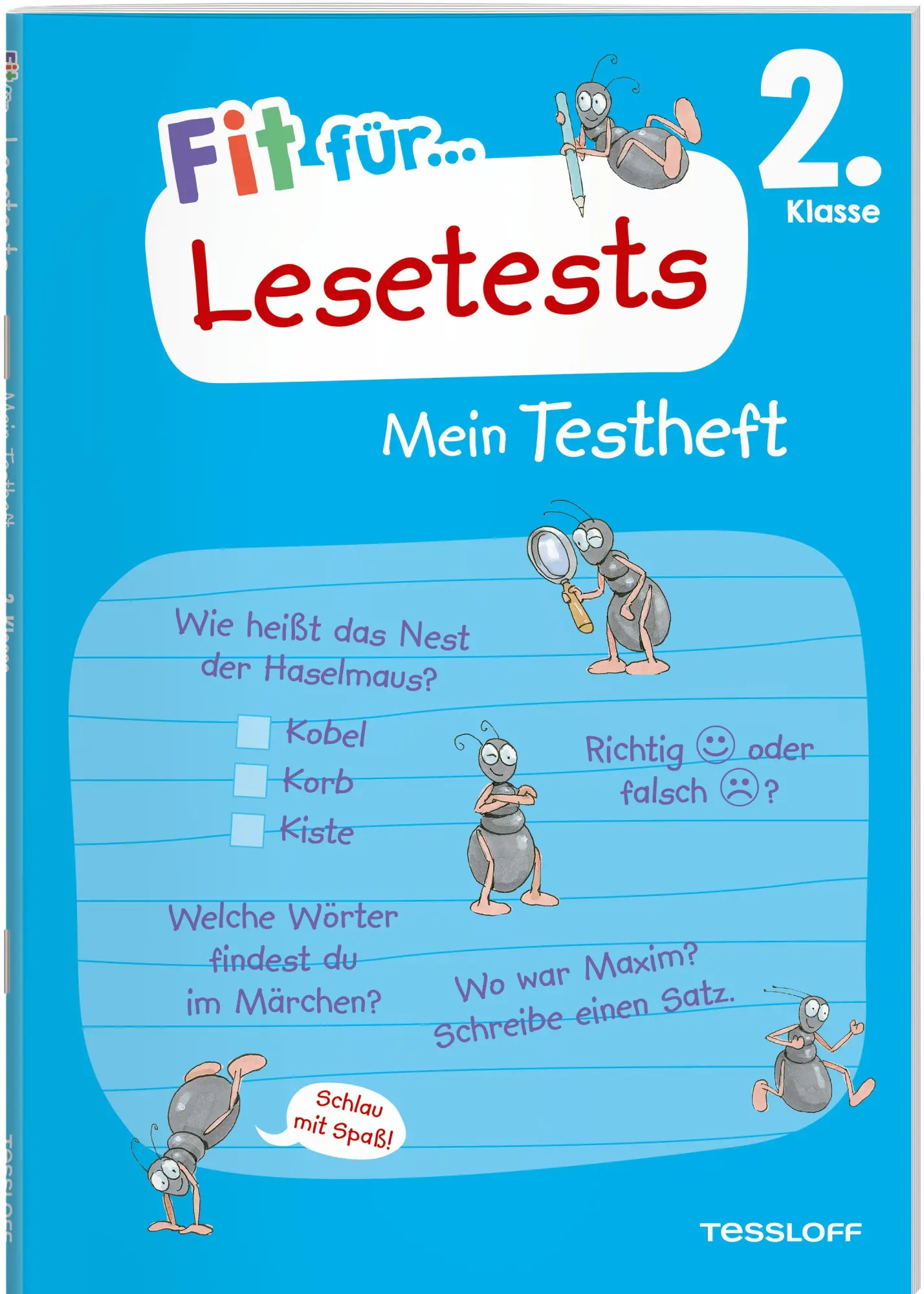 Cover: 9783788626617 | Fit für Lesetests 2. Klasse. Mein Testheft | Julia Meyer | Broschüre