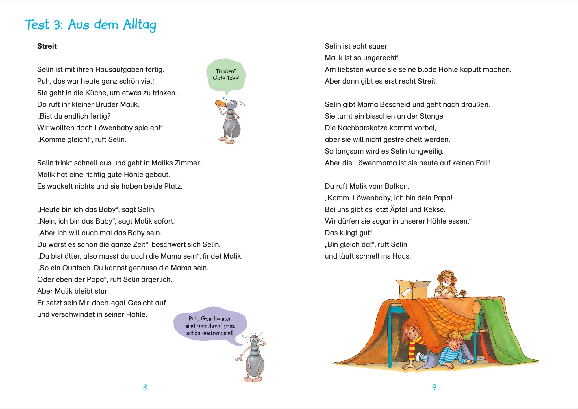 Bild: 9783788626617 | Fit für Lesetests 2. Klasse. Mein Testheft | Julia Meyer | Broschüre