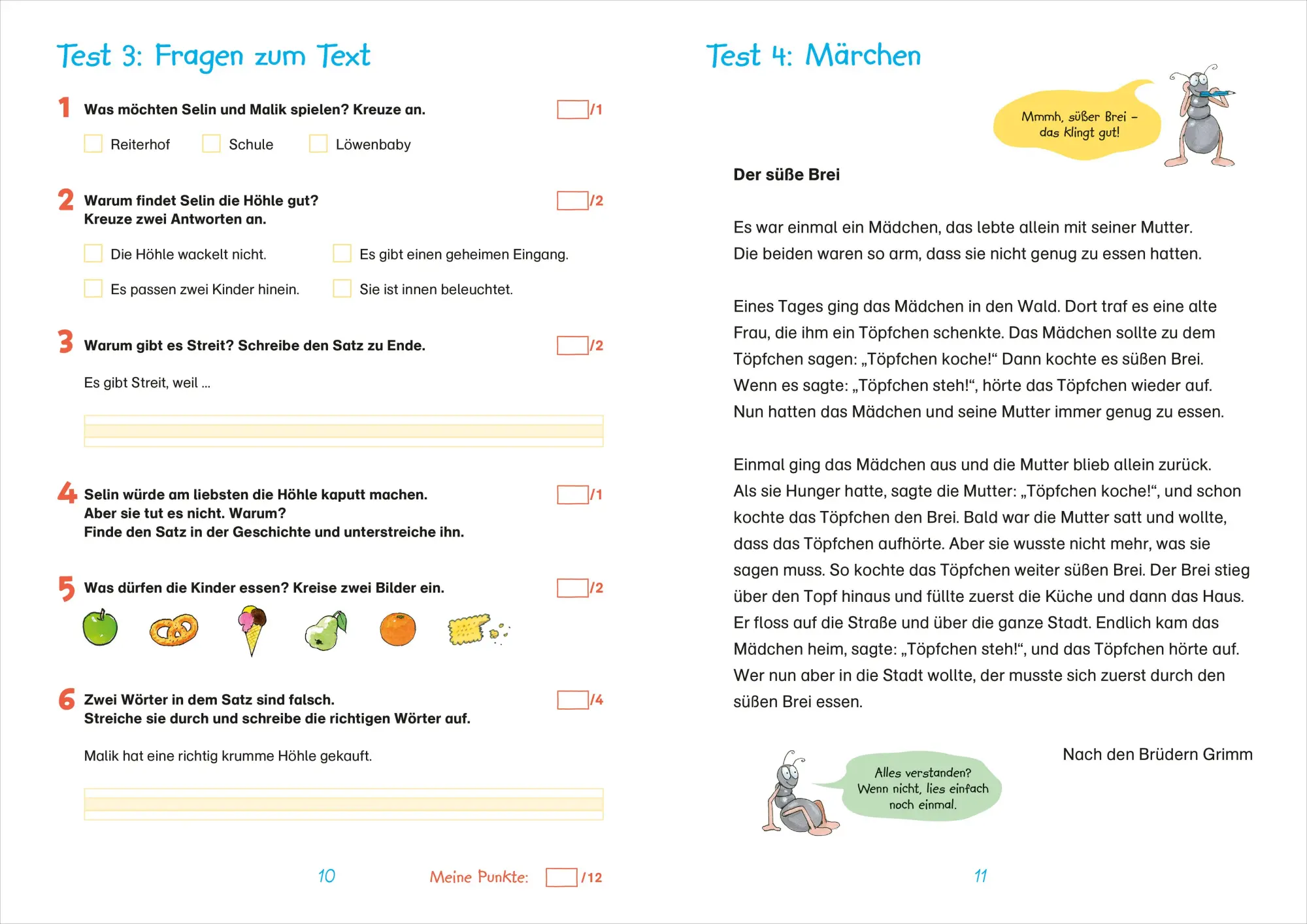 Bild: 9783788626617 | Fit für Lesetests 2. Klasse. Mein Testheft | Julia Meyer | Broschüre