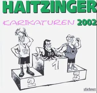Cover: 9783830716617 | Politische Karikaturen 2002 | Horst Haitzinger | Buch | Gebunden
