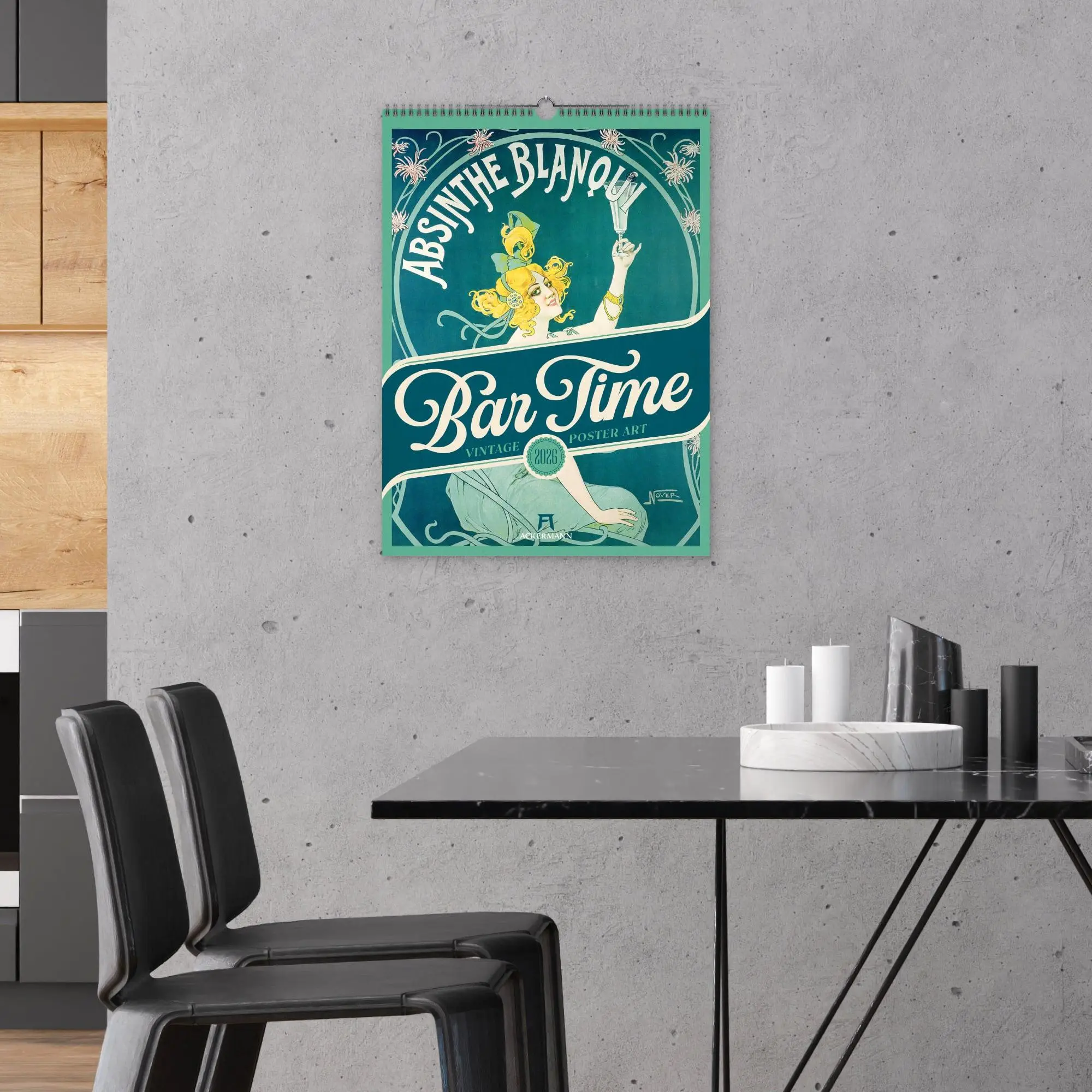 Bild: 9783838426617 | Bar Time Kalender 2026 | Ackermann Kunstverlag GmbH | Kalender | 14 S.