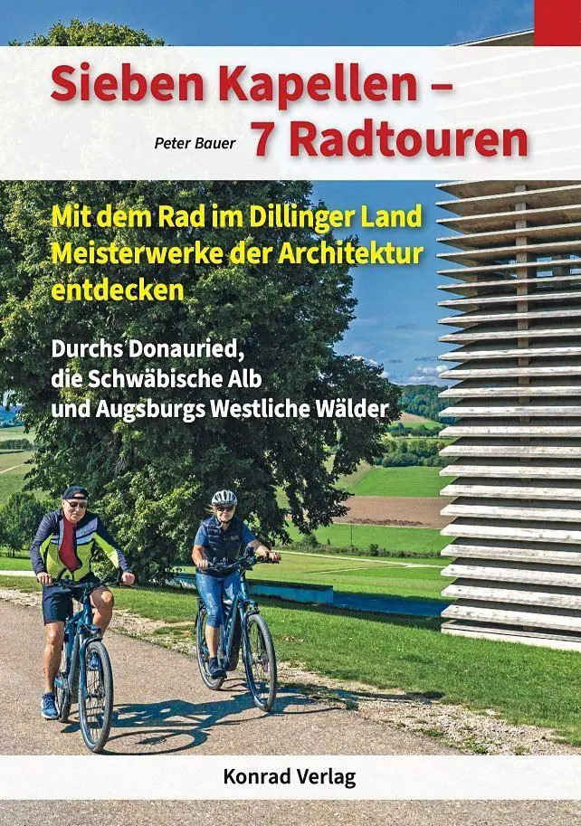Cover: 9783874376617 | Sieben Kapellen - 7 Radtouren. Mit dem Rad im Dillinger Land...
