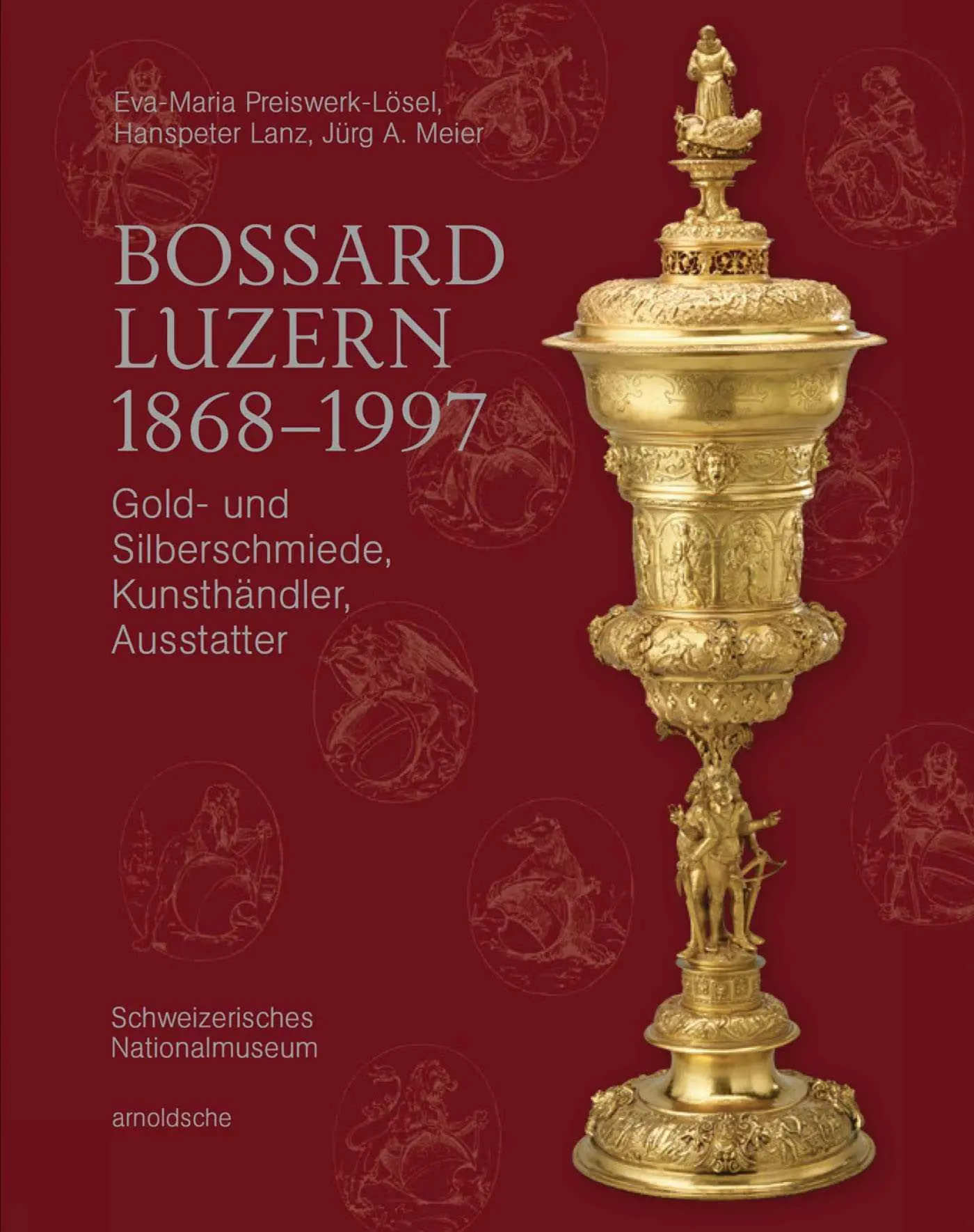Cover: 9783897906617 | Bossard Luzern 1868-1997 | Jürg A. Meier (u. a.) | Buch | 512 S.