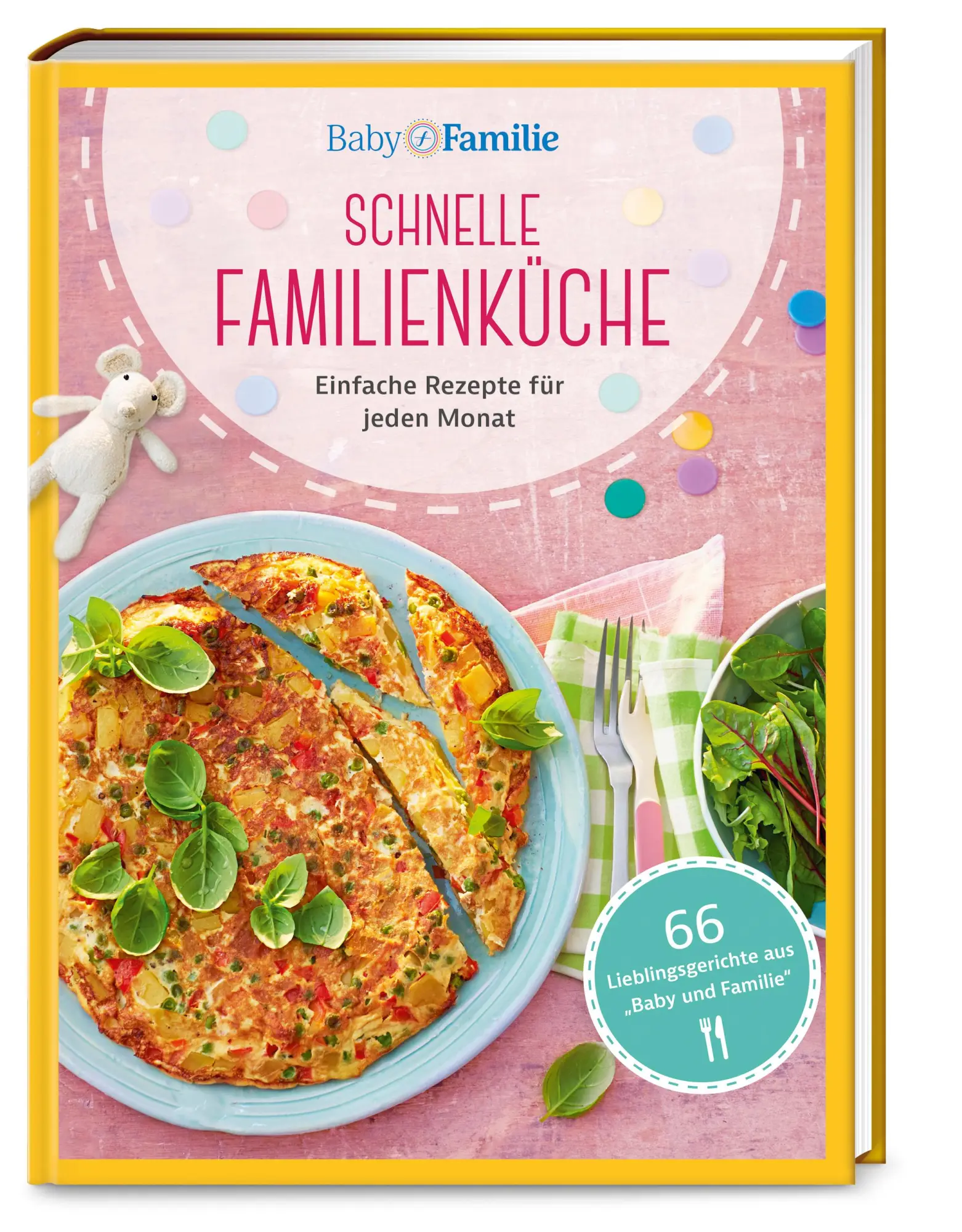 Cover: 9783927216617 | Baby und Familie: Schnelle Familienküche | Susanne Klug (u. a.) | Buch