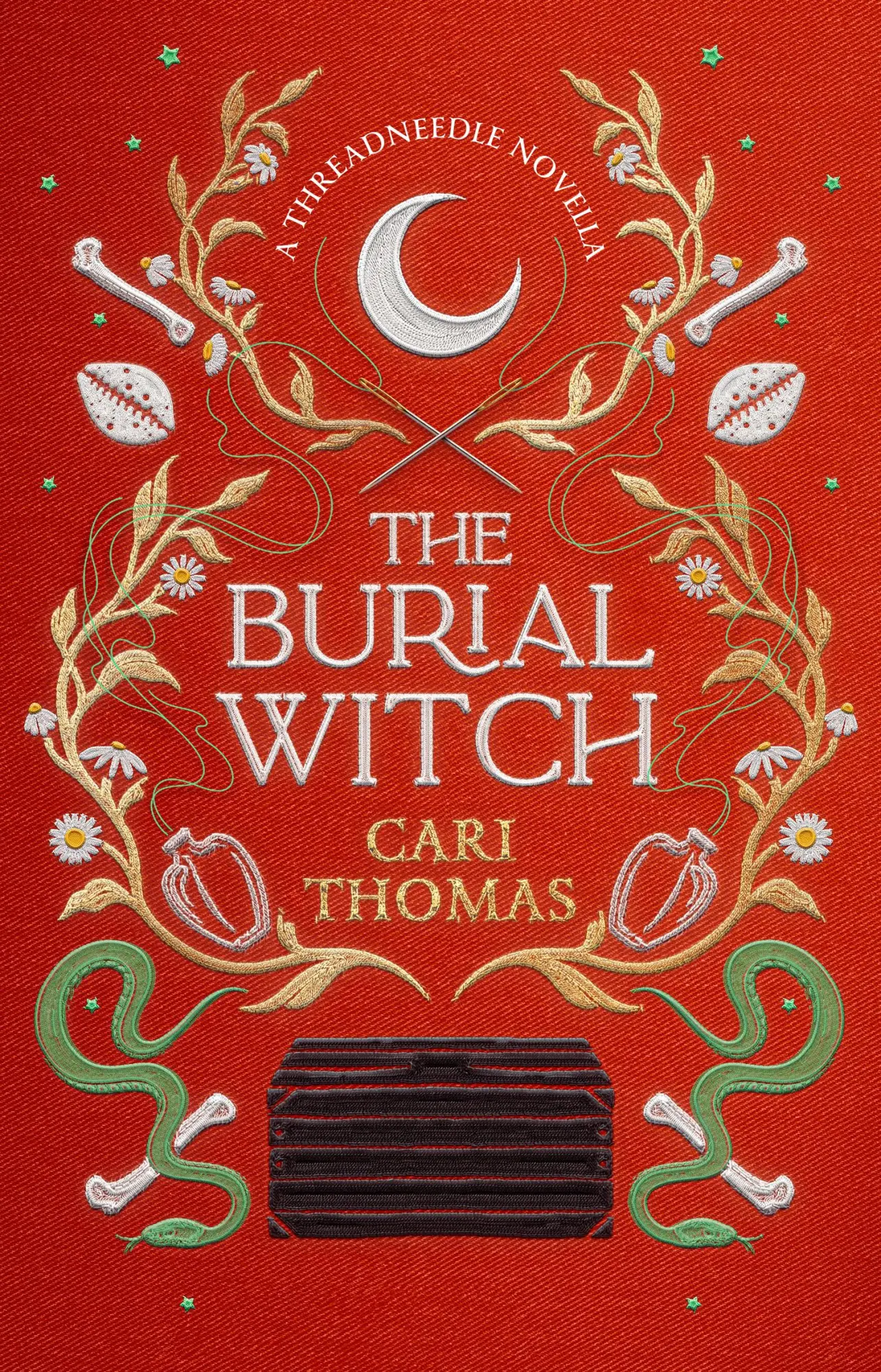 Cover: 9780008546717 | The Burial Witch | A Threadneedle Novella | Cari Thomas | Buch | 2025