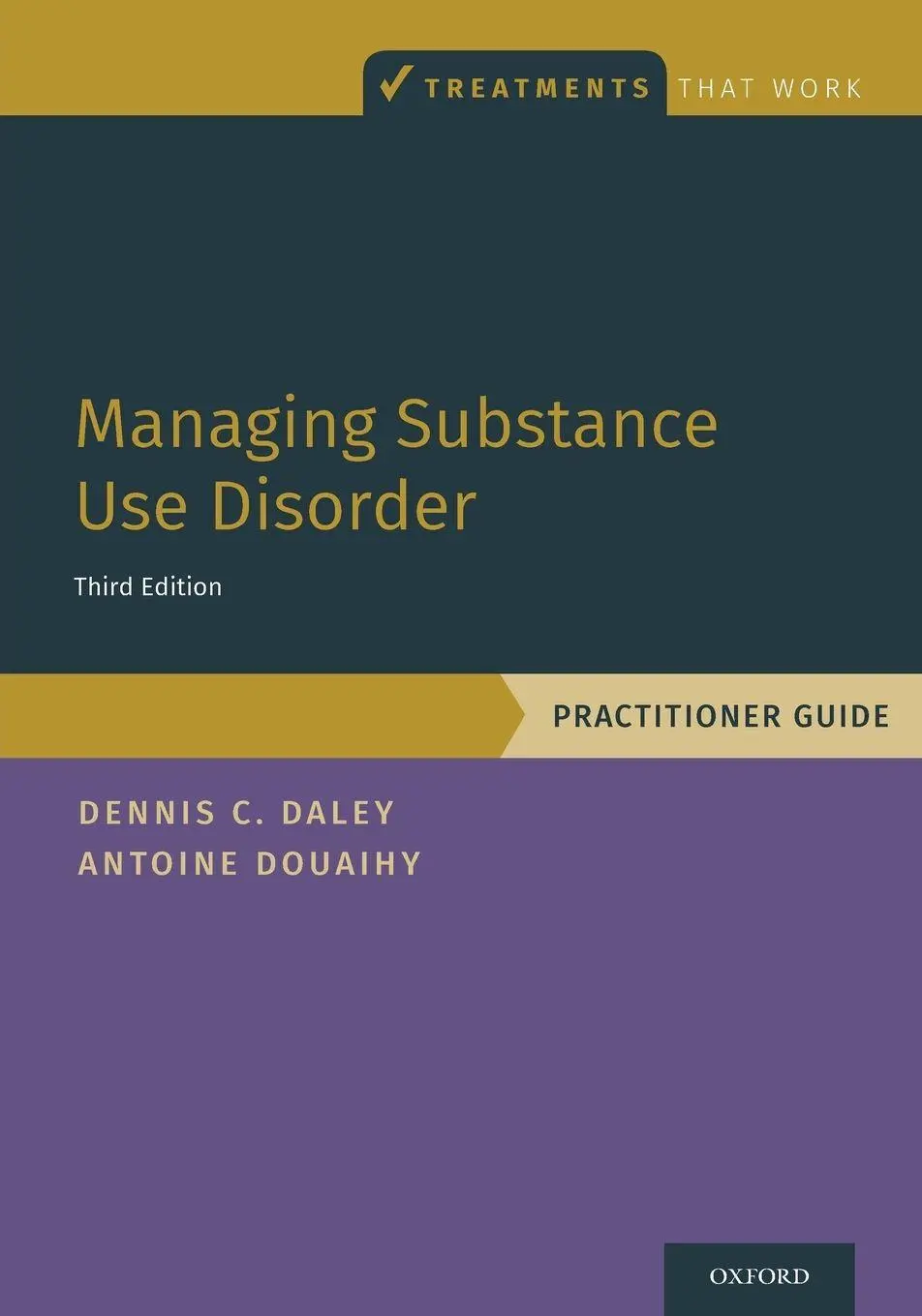 Cover: 9780190926717 | Managing Substance Use Disorder | Practitioner Guide | Daley | Buch