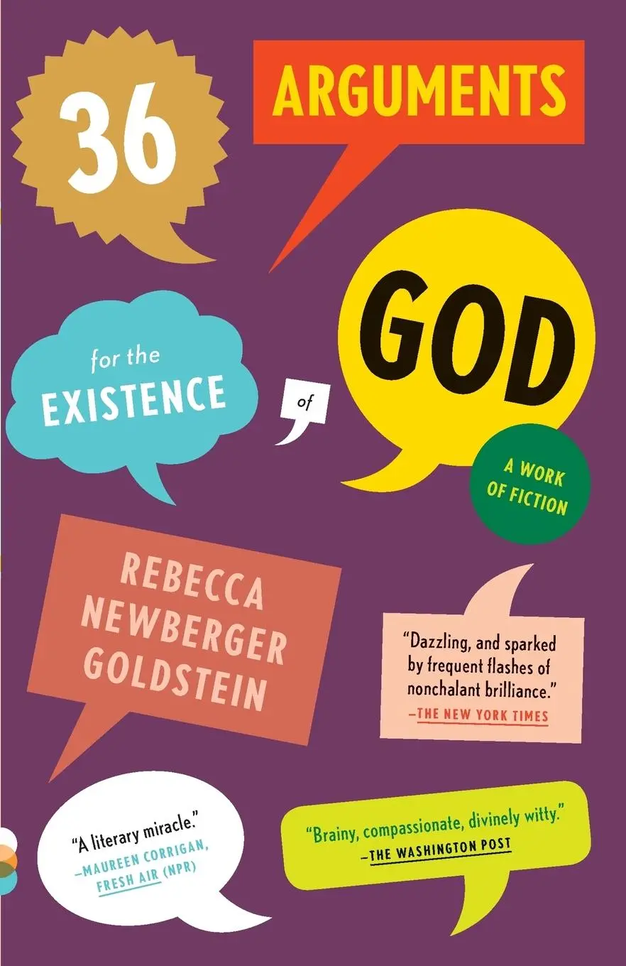 Cover: 9780307456717 | 36 Arguments for the Existence of God | A Work of Fiction | Goldstein