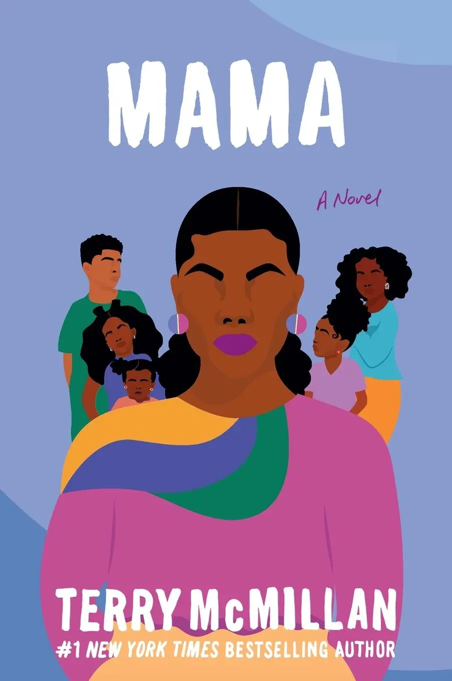 Cover: 9780451216717 | Mama | Terry McMillan | Taschenbuch | Einband - flex.(Paperback)